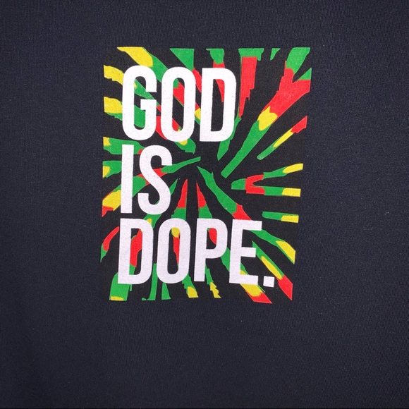 ✨God is Dope Tee- Multi-Color - Picture 3 of 7